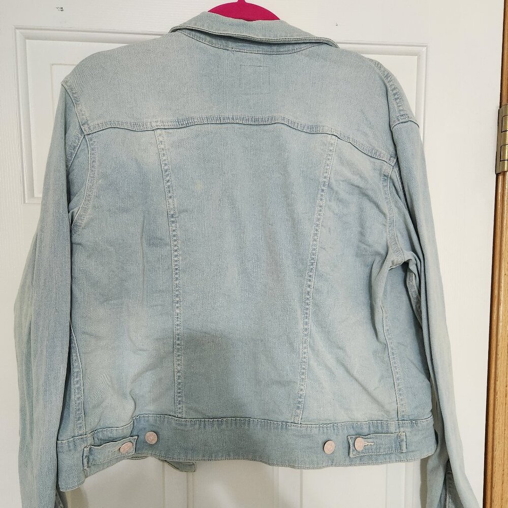 LuLaRoe Harvey Drnim Jacket